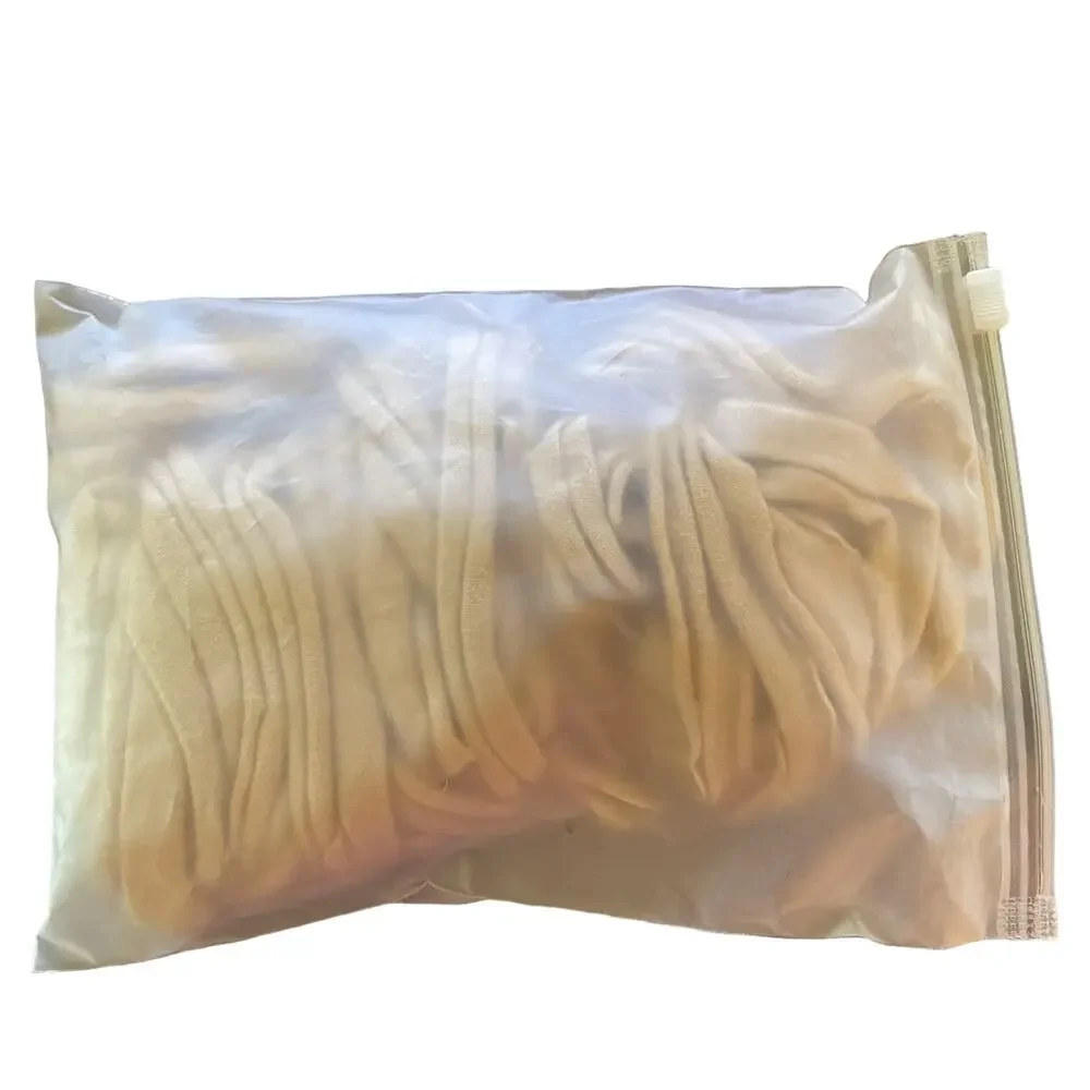 Nylon Hair Bands or Headbands 60 Tan Super Stretchy